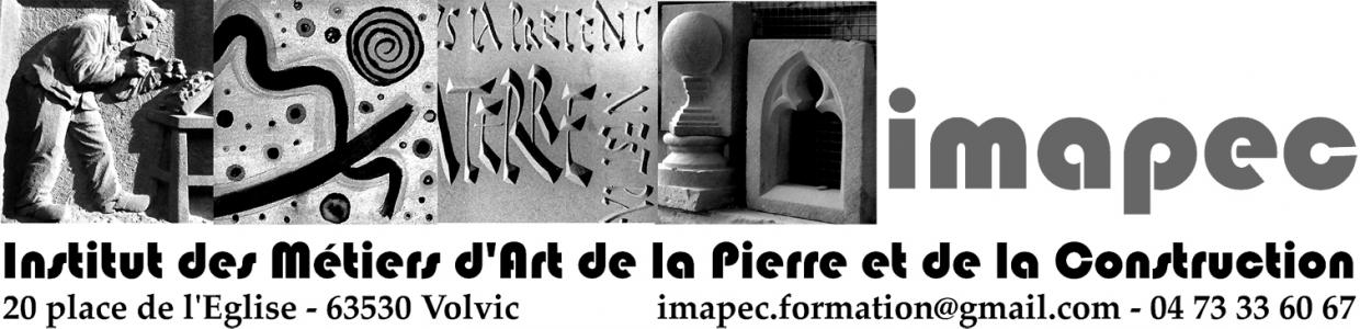 Logo de Jean MIALIER IMAPEC Formations aux métiers de la pierre